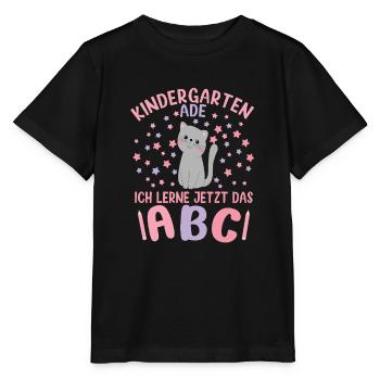 Bye Bye Kindergarten Daycare Graduates 2026 Girls - Stanley/Stella MINI CREATOR Kids’ T-Shirt - black - Front - Mikhail (115cm)