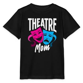 Comédies musicales pour maman de théâtre et maudite musicale - T-shirt bio MINI CREATOR Stanley/Stella Enfant - noir - Devant - Mikhail (115cm)
