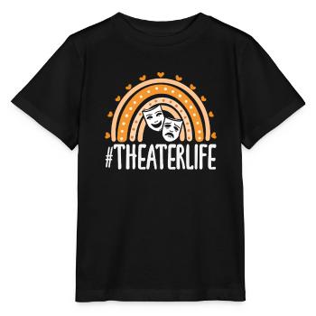 Amateurs de comédie musicale Theaterlife - T-shirt bio MINI CREATOR Stanley/Stella Enfant - noir - Devant - Mikhail (115cm)