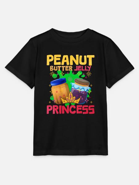 Gelee Erdnussbutter - Stanley/Stella Kinder T-Shirt MINI CREATOR - Schwarz