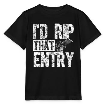Tremplin Plongée Plongée Plongeurs - T-shirt bio MINI CREATOR Stanley/Stella Enfant - noir - Devant - Mikhail (115cm)