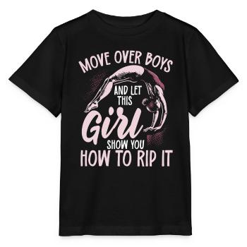 Tremplin Plongée Plongée Plongeurs - T-shirt bio MINI CREATOR Stanley/Stella Enfant - noir - Devant - Mikhail (115cm)