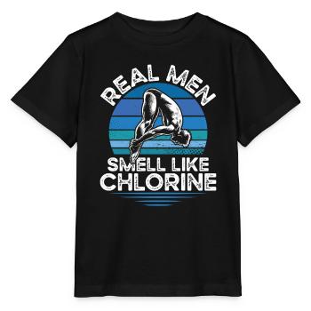 Tremplin Plongée Plongée Plongeurs - T-shirt bio MINI CREATOR Stanley/Stella Enfant - noir - Devant - Mikhail (115cm)