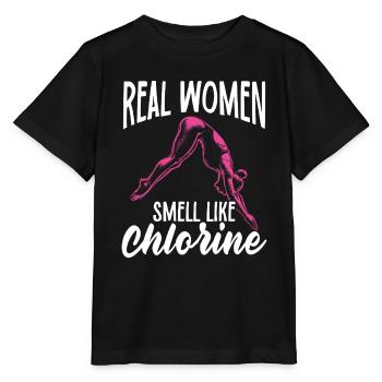 Tremplin Plongée Plongée Plongeurs - T-shirt bio MINI CREATOR Stanley/Stella Enfant - noir - Devant - Mikhail (115cm)