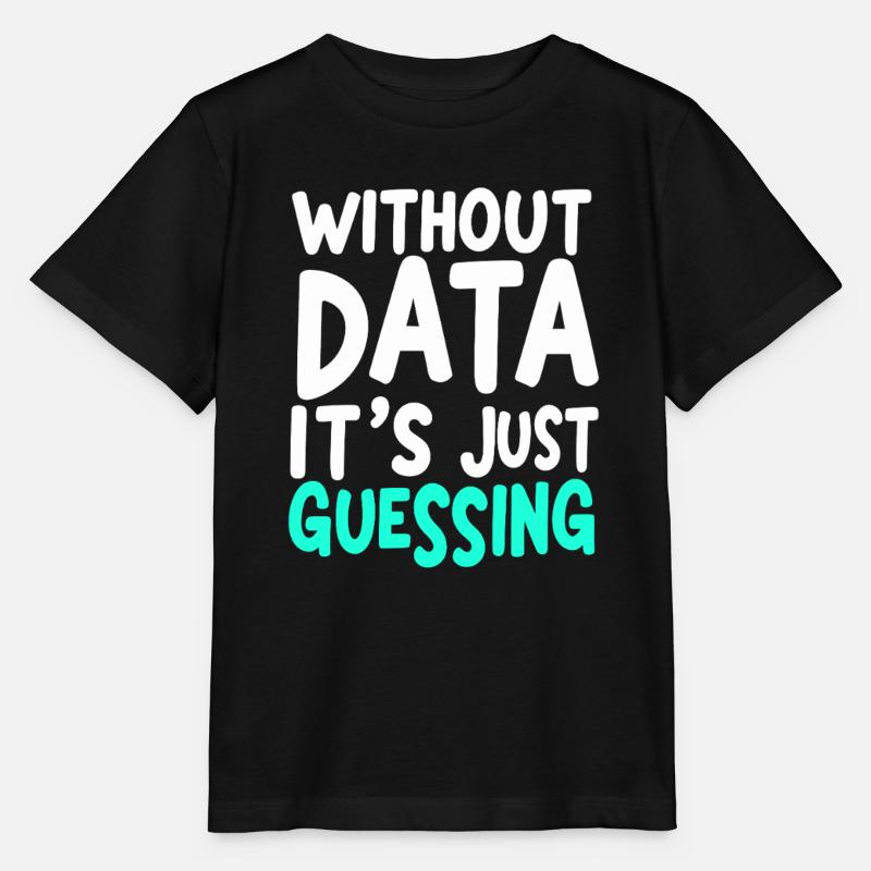 Data Analyst Big Data Specialist Business - Stanley/Stella Kinder T-Shirt MINI CREATOR  - Schwarz