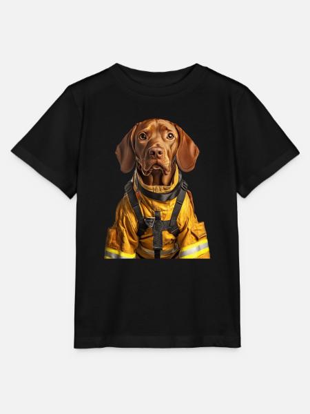 Vizsla - Stanley/Stella Kinder T-Shirt MINI CREATOR - Schwarz