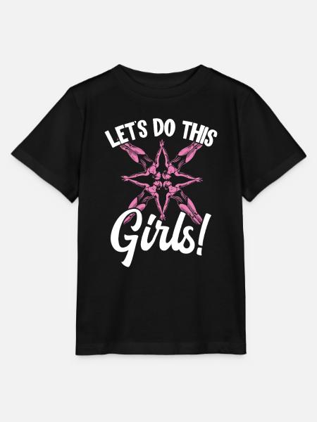 Synchronschwimmen Synchro Schwimmer - Stanley/Stella Kinder T-Shirt MINI CREATOR - Schwarz