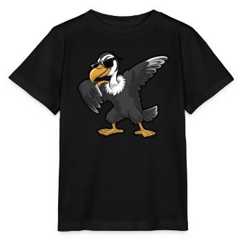 Geier - Stanley/Stella Kinder T-Shirt MINI CREATOR  - Schwarz - Vorne - Mikhail (115cm)