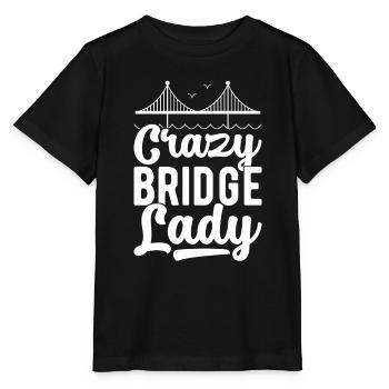Ingénieur des ponts Construction de ponts - T-shirt bio MINI CREATOR Stanley/Stella Enfant - noir - Devant - Mikhail (115cm)