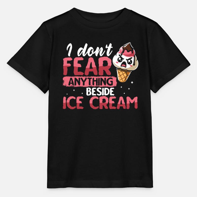Lactose intolerant Lactose intolerance - Stanley/Stella MINI CREATOR Kids’ T-Shirt - black
