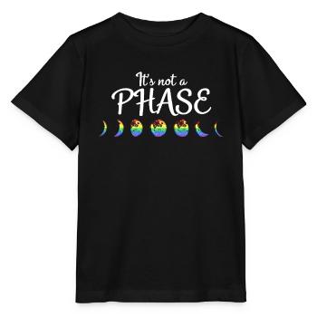 Nice "Against Racism" - Stanley/Stella MINI CREATOR Kids’ T-Shirt - black - Front - Mikhail (115cm)