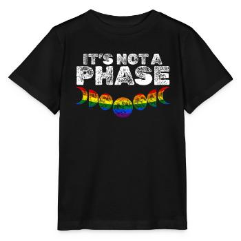 Nice "Against Racism" - Stanley/Stella MINI CREATOR Kids’ T-Shirt - black - Front - Mikhail (115cm)