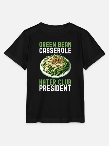 Grüne Bohnen Auflauf - Stanley/Stella Kinder T-Shirt MINI CREATOR - Schwarz