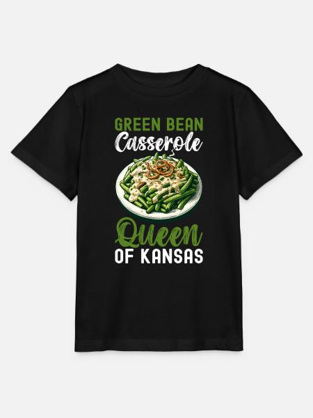 Grüne Bohnen Auflauf - Stanley/Stella Kinder T-Shirt MINI CREATOR - Schwarz