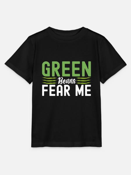 Grüne Bohnen Auflauf - Stanley/Stella Kinder T-Shirt MINI CREATOR - Schwarz
