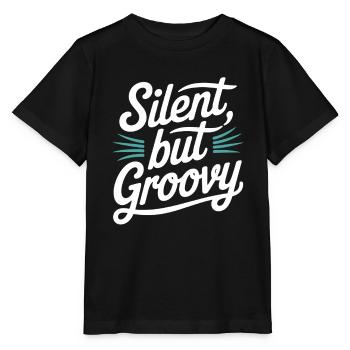 Bass Gitarrist Musiker Gear Funk Rock Jazz - Stanley/Stella Kinder T-Shirt MINI CREATOR  - Schwarz - Vorne - Mikhail (115cm)