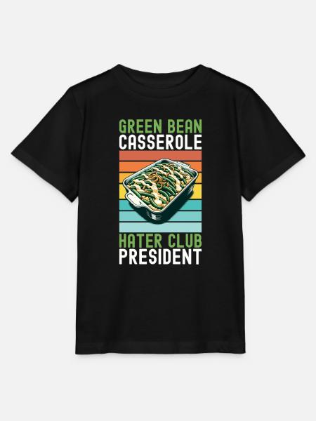 Grüne Bohnen Auflauf - Stanley/Stella Kinder T-Shirt MINI CREATOR - Schwarz