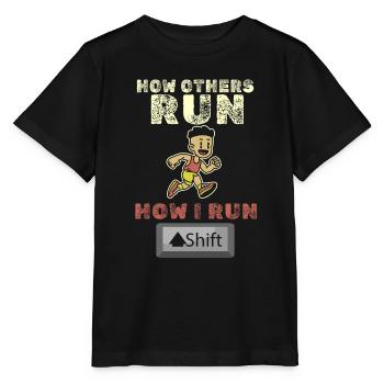 IT Geek, PC Accessories Storage Devices Evolution - Stanley/Stella MINI CREATOR Kids’ T-Shirt - black - Front - Mikhail (115cm)