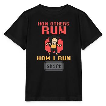 IT Geek, PC Accessories Storage Devices Evolution - Stanley/Stella MINI CREATOR Kids’ T-Shirt - black - Front - Mikhail (115cm)