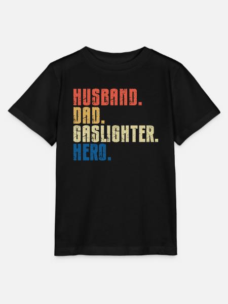 Gaslighting Gaslighter - Stanley/Stella Kinder T-Shirt MINI CREATOR - Schwarz