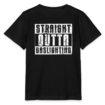 Allume-gaz - T-shirt bio MINI CREATOR Stanley/Stella Enfant - noir - Devant - Mikhail (115cm)