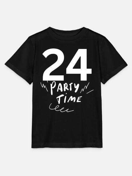 24 - Stanley/Stella Kinder T-Shirt MINI CREATOR - Schwarz