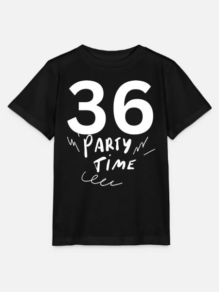 36 - Stanley/Stella Kinder T-Shirt MINI CREATOR  - Schwarz