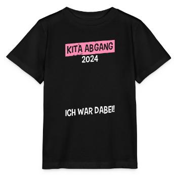 Départ de Kita Diplômé de Kita 2024 - T-shirt bio MINI CREATOR Stanley/Stella Enfant - noir - Devant - Mikhail (115cm)