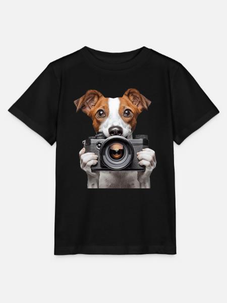 Basenji - Stanley/Stella Kinder T-Shirt MINI CREATOR - Schwarz