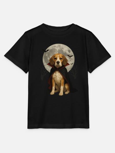 Beagle - Stanley/Stella Kinder T-Shirt MINI CREATOR  - Schwarz