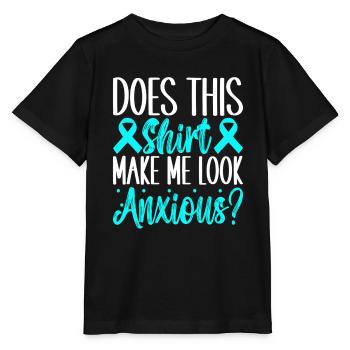Trouble anxieux Trouble anxieux - T-shirt bio MINI CREATOR Stanley/Stella Enfant - noir - Devant - Mikhail (115cm)