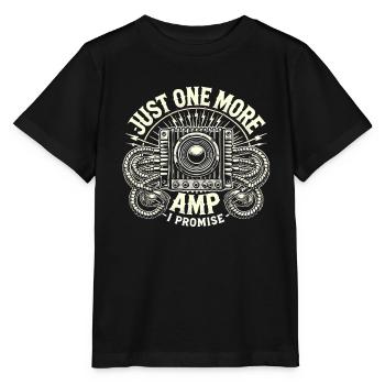 Nur noch eine Ampel, versprochen - Stanley/Stella Kinder T-Shirt MINI CREATOR  - Schwarz - Vorne - Mikhail (115cm)