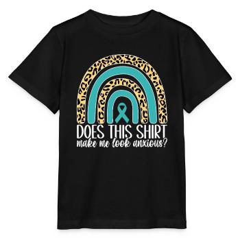 Trouble anxieux Trouble anxieux - T-shirt bio MINI CREATOR Stanley/Stella Enfant - noir - Devant - Mikhail (115cm)