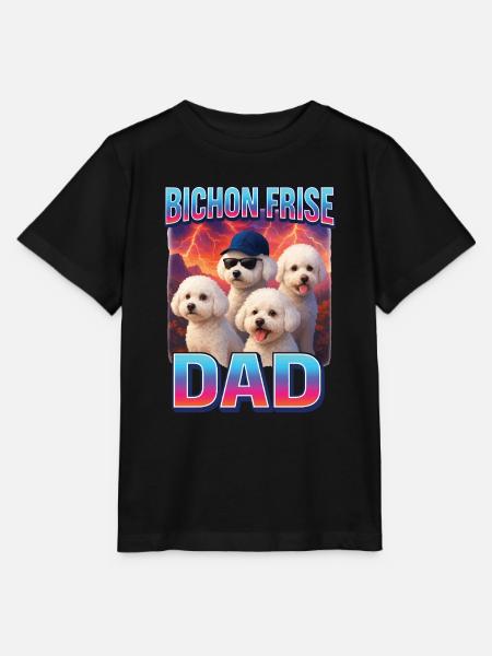 Bichon Frisé - Stanley/Stella Kinder T-Shirt MINI CREATOR - Schwarz