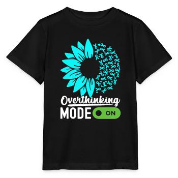 Trouble anxieux Trouble anxieux - T-shirt bio MINI CREATOR Stanley/Stella Enfant - noir - Devant - Mikhail (115cm)
