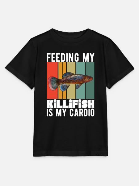 Killifisch Eierlegender Zahnkrapfen Aquarium - Stanley/Stella Kinder T-Shirt MINI CREATOR  - Schwarz