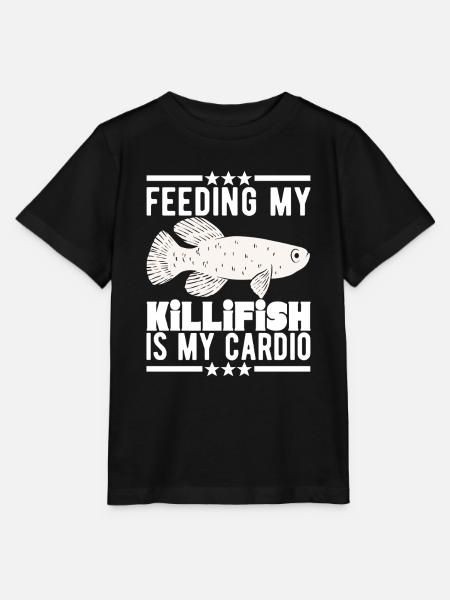 Killifisch Eierlegender Zahnkrapfen Aquarium - Stanley/Stella Kinder T-Shirt MINI CREATOR - Schwarz