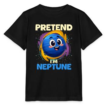 Neptune - T-shirt bio MINI CREATOR Stanley/Stella Enfant - noir - Devant - Mikhail (115cm)
