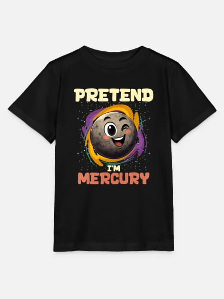 Merkur - Stanley/Stella Kinder T-Shirt MINI CREATOR - Schwarz