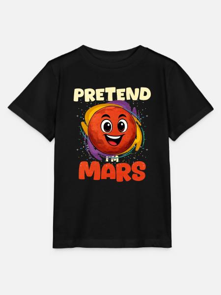 Mars - Stanley/Stella Kinder T-Shirt MINI CREATOR  - Schwarz
