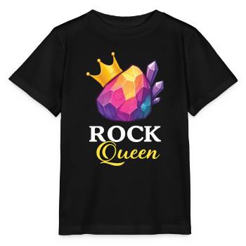 Géologie Roche - T-shirt bio MINI CREATOR Stanley/Stella Enfant - noir - Devant - Mikhail (115cm)