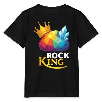 Géologie Roche - T-shirt bio MINI CREATOR Stanley/Stella Enfant - noir - Devant - Mikhail (115cm)