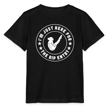 Diving diving board - Stanley/Stella MINI CREATOR Kids’ T-Shirt - black - Front - Mikhail (115cm)