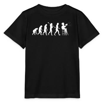 Sauveteur Sauveteur Maître de Natation - T-shirt bio MINI CREATOR Stanley/Stella Enfant - noir - Devant - Mikhail (115cm)