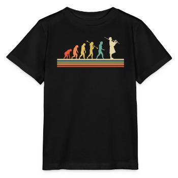Cornemuse Cornemuse Cornemuse - T-shirt bio MINI CREATOR Stanley/Stella Enfant - noir - Devant - Mikhail (115cm)