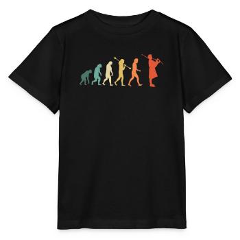 Cornemuse Cornemuse Cornemuse - T-shirt bio MINI CREATOR Stanley/Stella Enfant - noir - Devant - Mikhail (115cm)