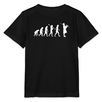 Cornemuse Cornemuse Cornemuse - T-shirt bio MINI CREATOR Stanley/Stella Enfant - noir - Devant - Mikhail (115cm)