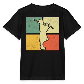 Cornemuse Cornemuse Cornemuse - T-shirt bio MINI CREATOR Stanley/Stella Enfant - noir - Devant - Mikhail (115cm)