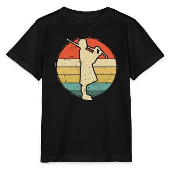 Cornemuse Cornemuse Cornemuse - T-shirt bio MINI CREATOR Stanley/Stella Enfant - noir - Devant - Mikhail (115cm)