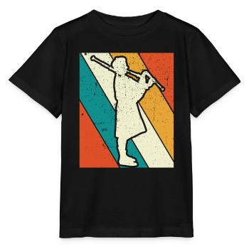 Cornemuse Cornemuse Cornemuse - T-shirt bio MINI CREATOR Stanley/Stella Enfant - noir - Devant - Mikhail (115cm)